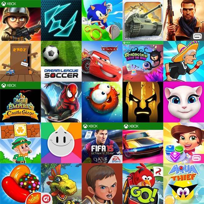 25 Melhores Jogos Grátis para Windows Phone – 2º Semestre de 2014